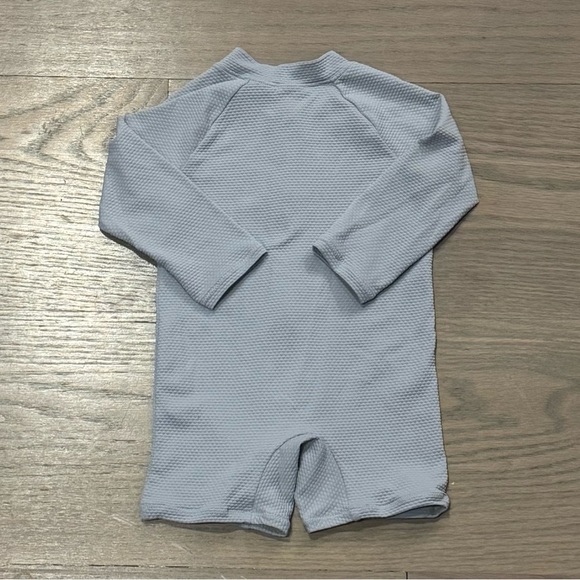 Light Gray Baby Rashguard - Picture 2 of 3